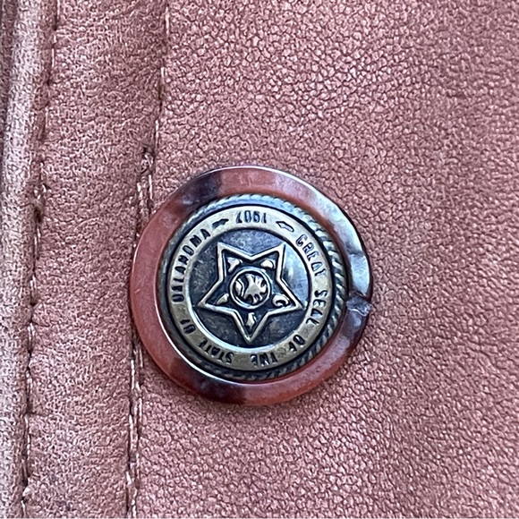 Brown Leather Jacket - Picture 6 of 16